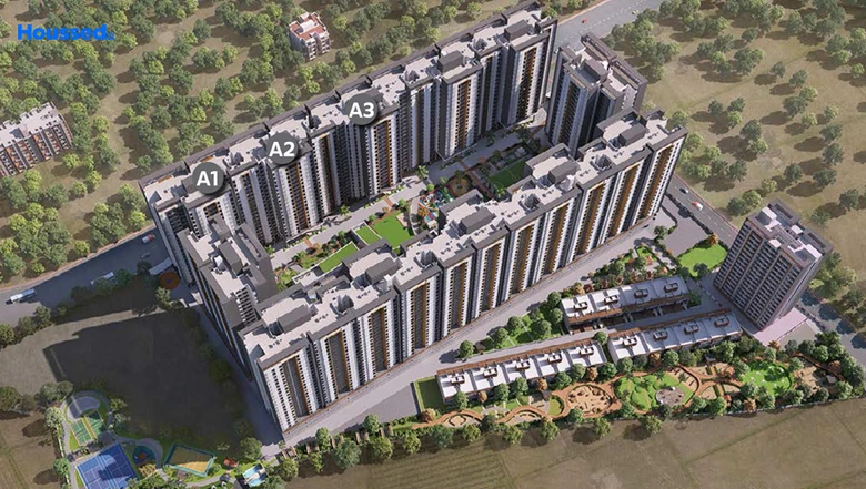 Project Image of Gini Vivante in Kiwale, Pune - Image 9546