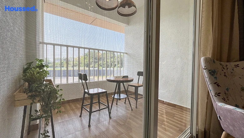 Sample Apartment of Gini Vivante in Kiwale, Pune - Image 9562
