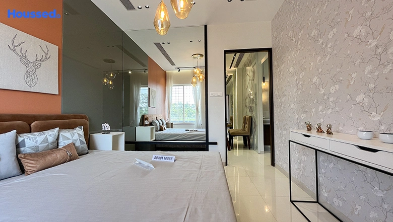 Sample Apartment of Gini Vivante in Kiwale, Pune - Image 9559