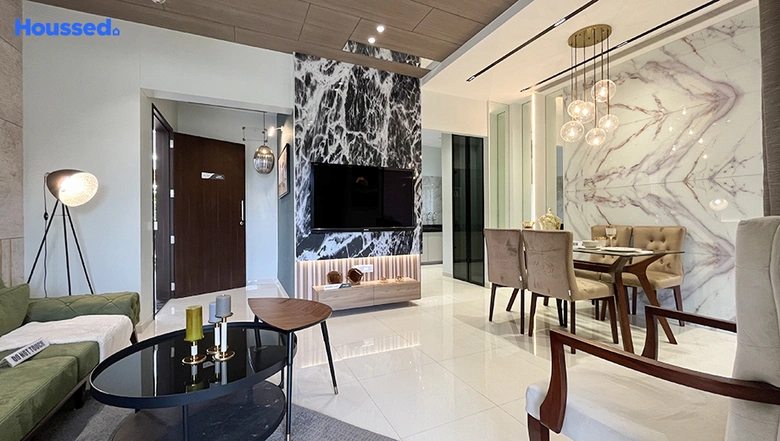 Sample Apartment of Gini Vivante in Kiwale, Pune - Image 9563