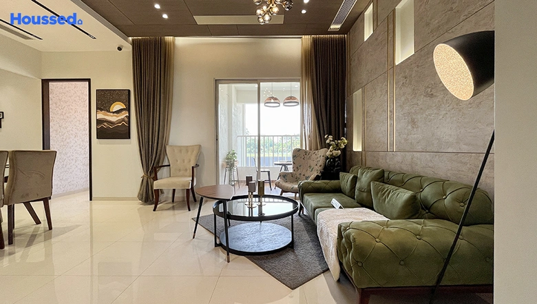Sample Apartment of Gini Vivante in Kiwale, Pune - Image 9554