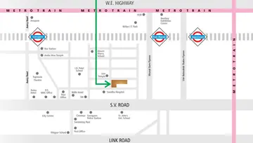 Location of Ashtha Heights - Image 24602