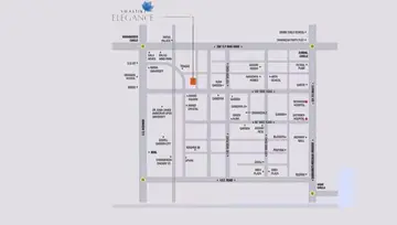 Location of Swastik Elegance - Image 72659