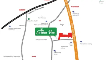 Location of RSR The Garden View - Image 73994