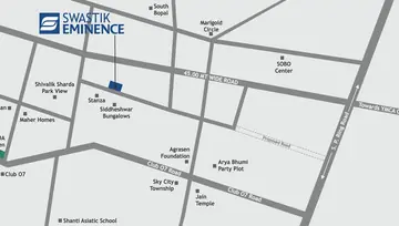 Location of Swastik Eminence - Image 72099