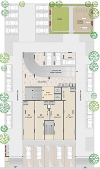 Master Plan of Swastik Revanta in Tragad, Ahmedabad - Image 72638