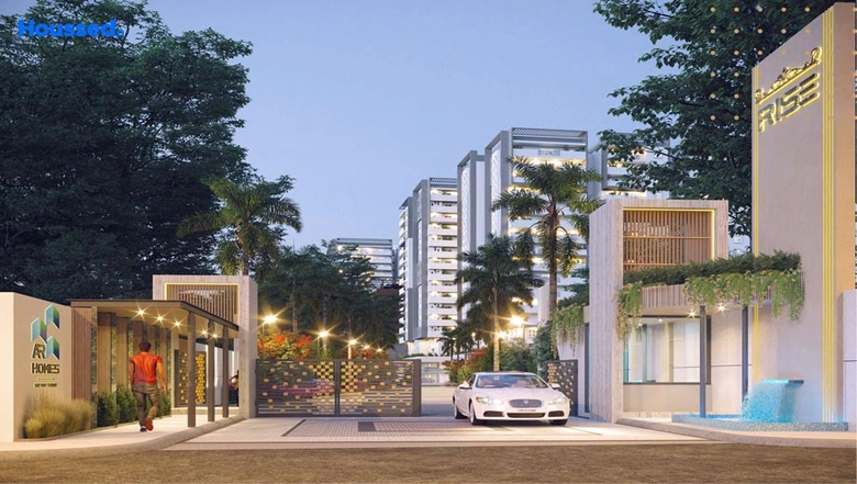 Project Image of AR Homes Rise in Kollur, Hyderabad - Image 73858