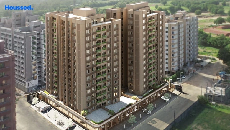 Project Image of Swastik Riviera in Tragad, Ahmedabad - Image 72624