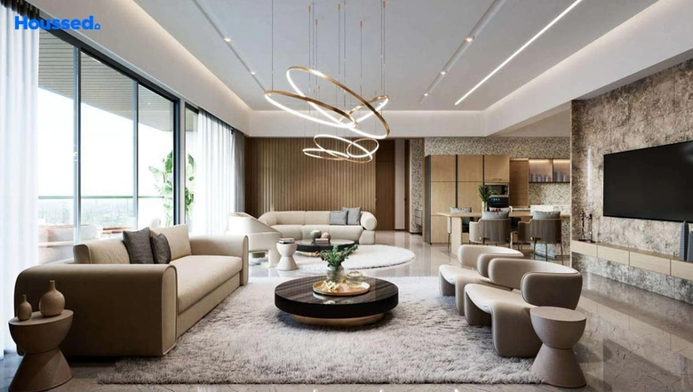 Sample Apartment of Satyamev Luxor in Ambli, Ahmedabad - Image 73244