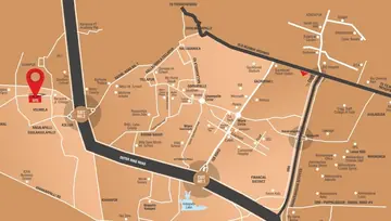 Location of Abinandana Skylark 1 - Image 74019