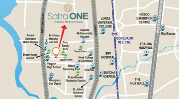 Location of Satra One - Image 24610