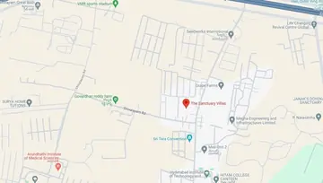 Location of Bensup The Sanctuary - Image 73889