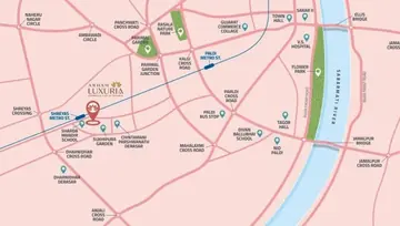 Location of Sanskrut Arham Luxuria - Image 72977