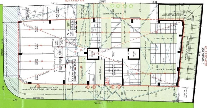 Master Plan of Sanskrut Arham Luxuria in Paldi, Ahmedabad - Image 72979