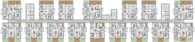 Floor Plan of Confident Ridge in Chandanagar, Hyderabad - Image 74040