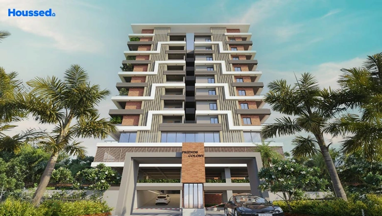 Project Image of Confident Ridge in Chandanagar, Hyderabad - Image 74032