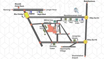 Location of RNR Tranquil Tower - Image 73912