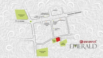 Location of Sanskrut Emerald Apartment - Image 73155