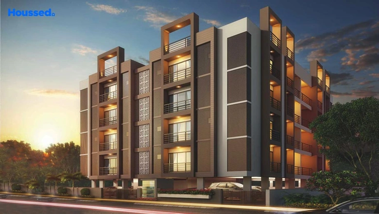 Project Image of Sanskrut Emerald Apartment in Prahlad Nagar, Ahmedabad - Image 73148