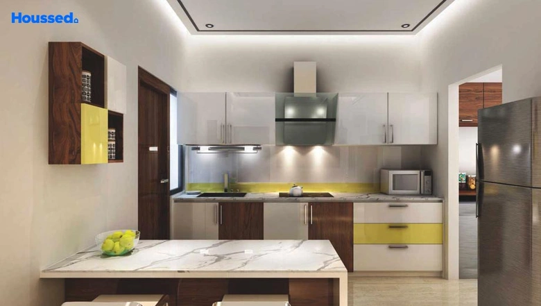 Sample Apartment of Sanskrut Emerald Apartment in Prahlad Nagar, Ahmedabad - Image 73151