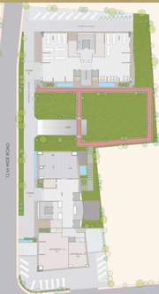 Master Plan of Sanskrut The Emberlynn in Ambli, Ahmedabad - Image 73263