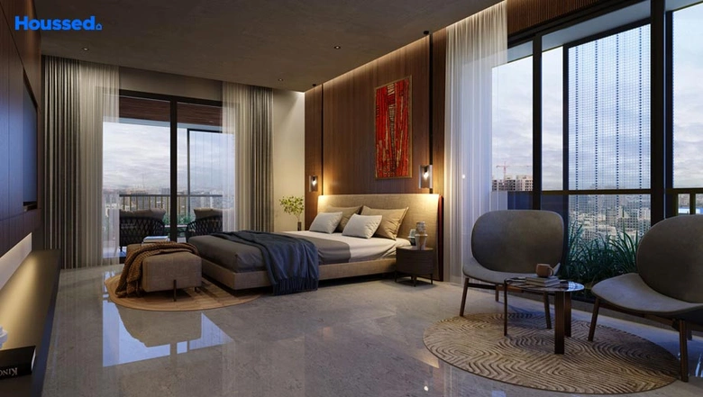 Sample Apartment of Sanskrut The Emberlynn in Ambli, Ahmedabad - Image 73260