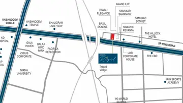 Location of Shivay Shivanta Rigel - Image 72651