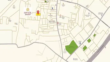 Location of Yogeshwar Shivalik Sanskruti - Image 74839