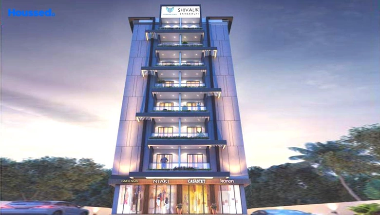 Project Image of Yogeshwar Shivalik Sanskruti in Ambad, Nashik - Image 74836