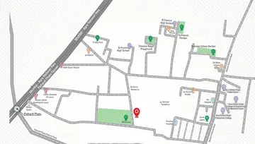 Location of Yogeshwar Shivalik Sankalp - Image 74808