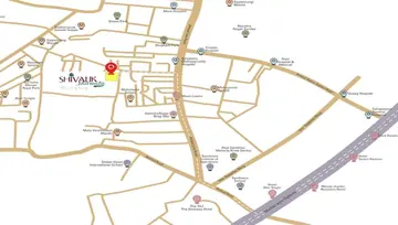 Location of Yogeshwar Shivalik Shivanta - Image 74834