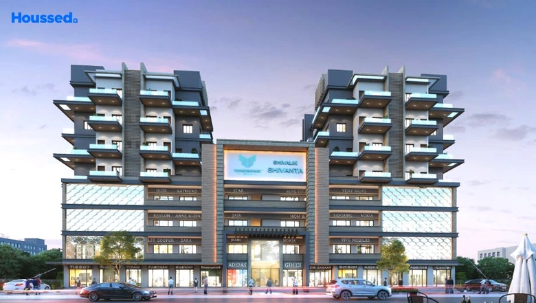 Project Image of Yogeshwar Shivalik Shivanta in Ambad, Nashik - Image 74829