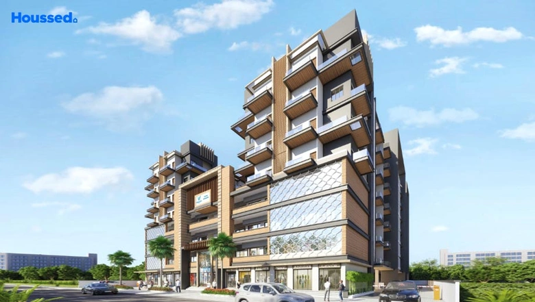 Project Image of Yogeshwar Shivalik Shivanta in Ambad, Nashik - Image 74827
