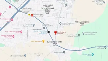 Location of Yogeshwar Shivalik Sigma - Image 74846