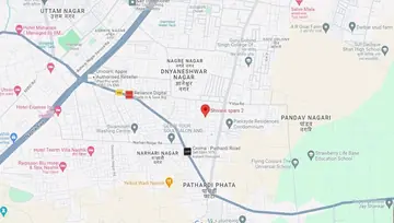 Location of Yogeshwar Shivalik Sparsh 2 - Image 74822