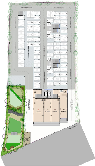 Master Plan of Yogeshwar Shivalik Synergy in Pathardi Phata, Nashik - Image 74866