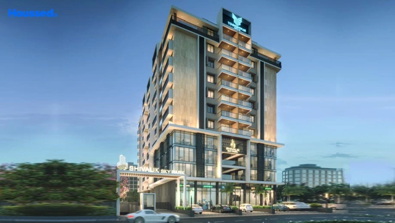 Project Image of Yogeshwar Shivalik Skypark in Indira Nagar, Nashik - Image 74796