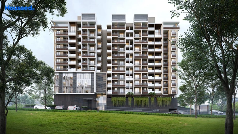 Project Image of Yogeshwar Shivalik Skypark in Indira Nagar, Nashik - Image 74797