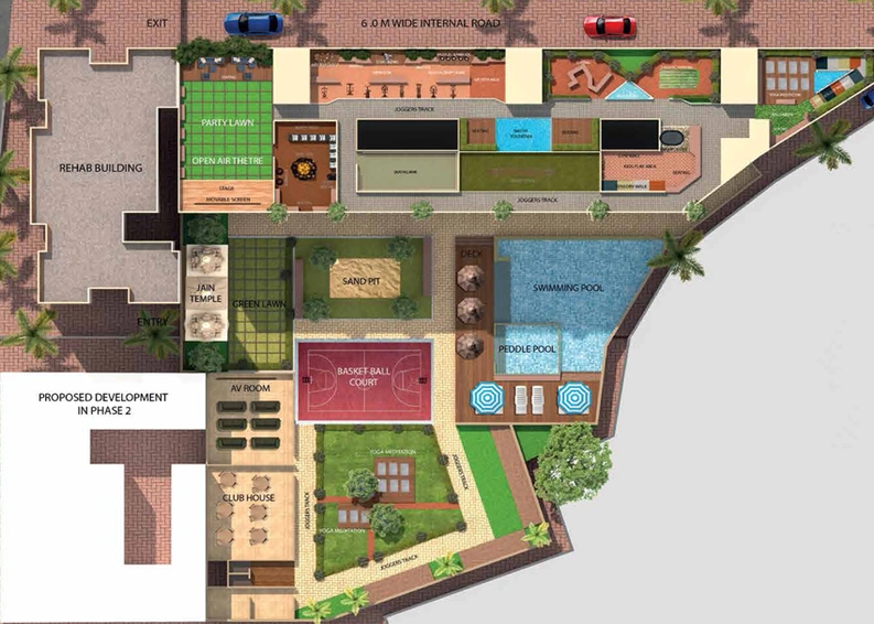 Master Plan of Avant Heritage 3 in Jogeshwari East, Mumbai - Image 24626