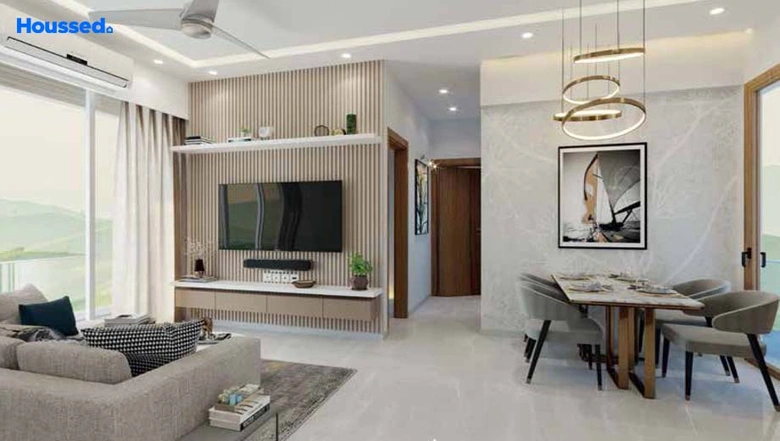 Sample Apartment of Avant Heritage 3 in Jogeshwari East, Mumbai - Image 24620