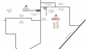 Location of Aatmiya Grand Villa 14 - Image 128389