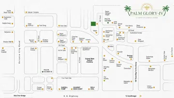 Location of Virasat Palm Glory 4 - Image 72966