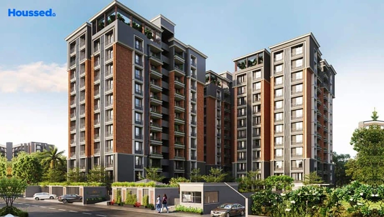 Project Image of Virasat Palm Glory 4 in Sola, Ahmedabad - Image 72959