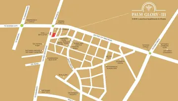 Location of Virasat Palm Glory 3 - Image 73033
