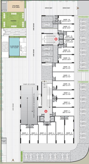 Master Plan of Virasat Palm Glory 3 in Zundal, Ahmedabad - Image 73035