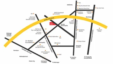 Location of Makuta Geetha Serene - Image 74195