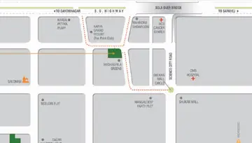 Location of Virasat Palm Glory 2 - Image 73126
