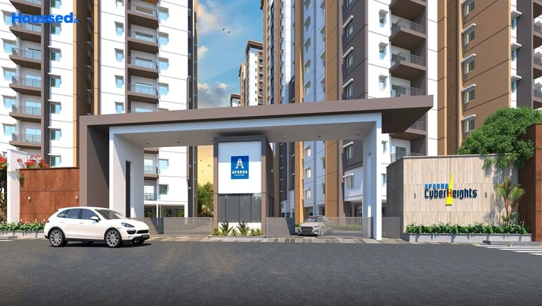 Project Image of Aparna Cyber Heights in Osman Nagar, Hyderabad - Image 73141