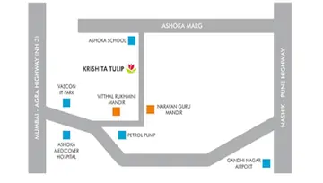 Location of Krishita Tulip - Image 74787