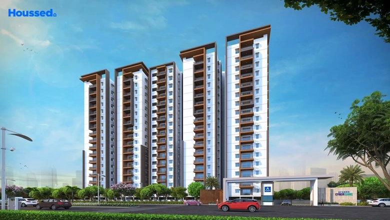Project Image of Aparna Cyber Shine in Osman Nagar, Hyderabad - Image 74178
